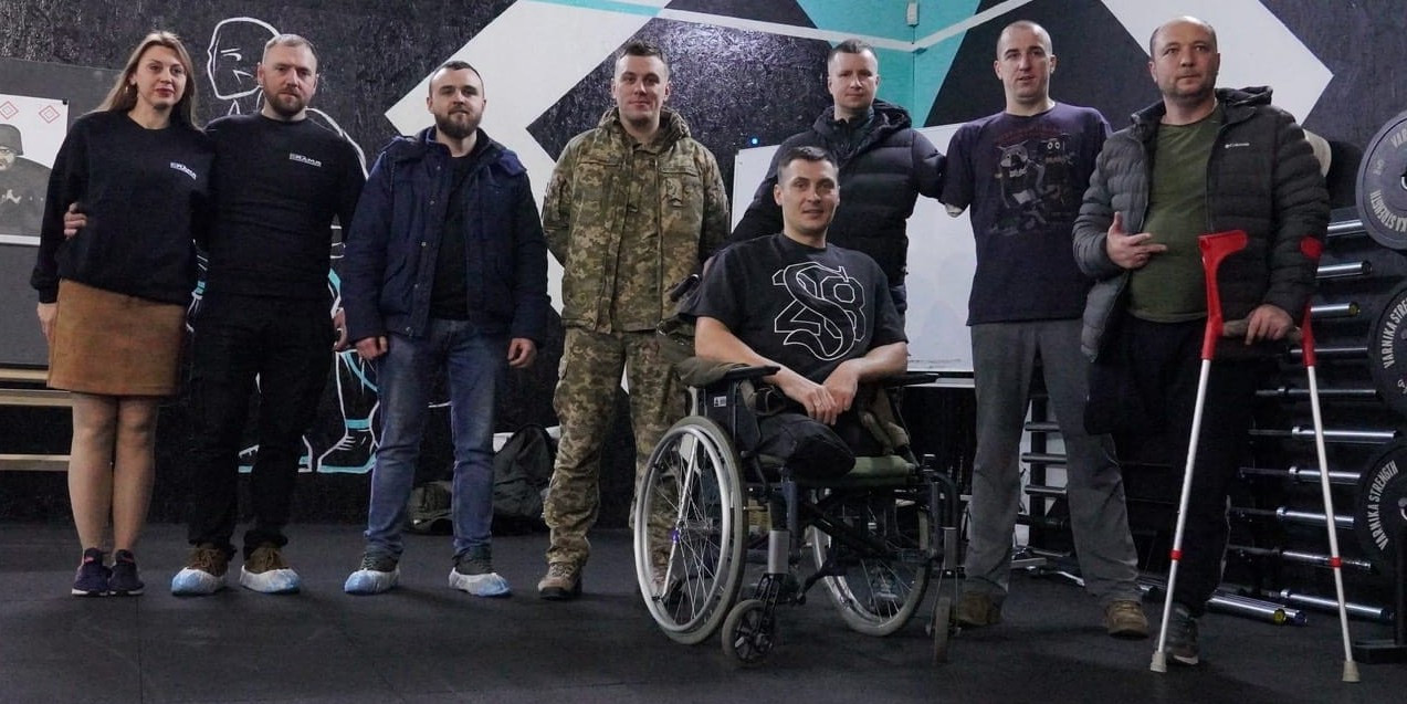 Нескорені: шлях реабілітації військових з ампутаціями. Досвід Одещини й Київщини Нескорені: шлях реабілітації військових з ампутаціями. Досвід Одещини й Київщини - зображення