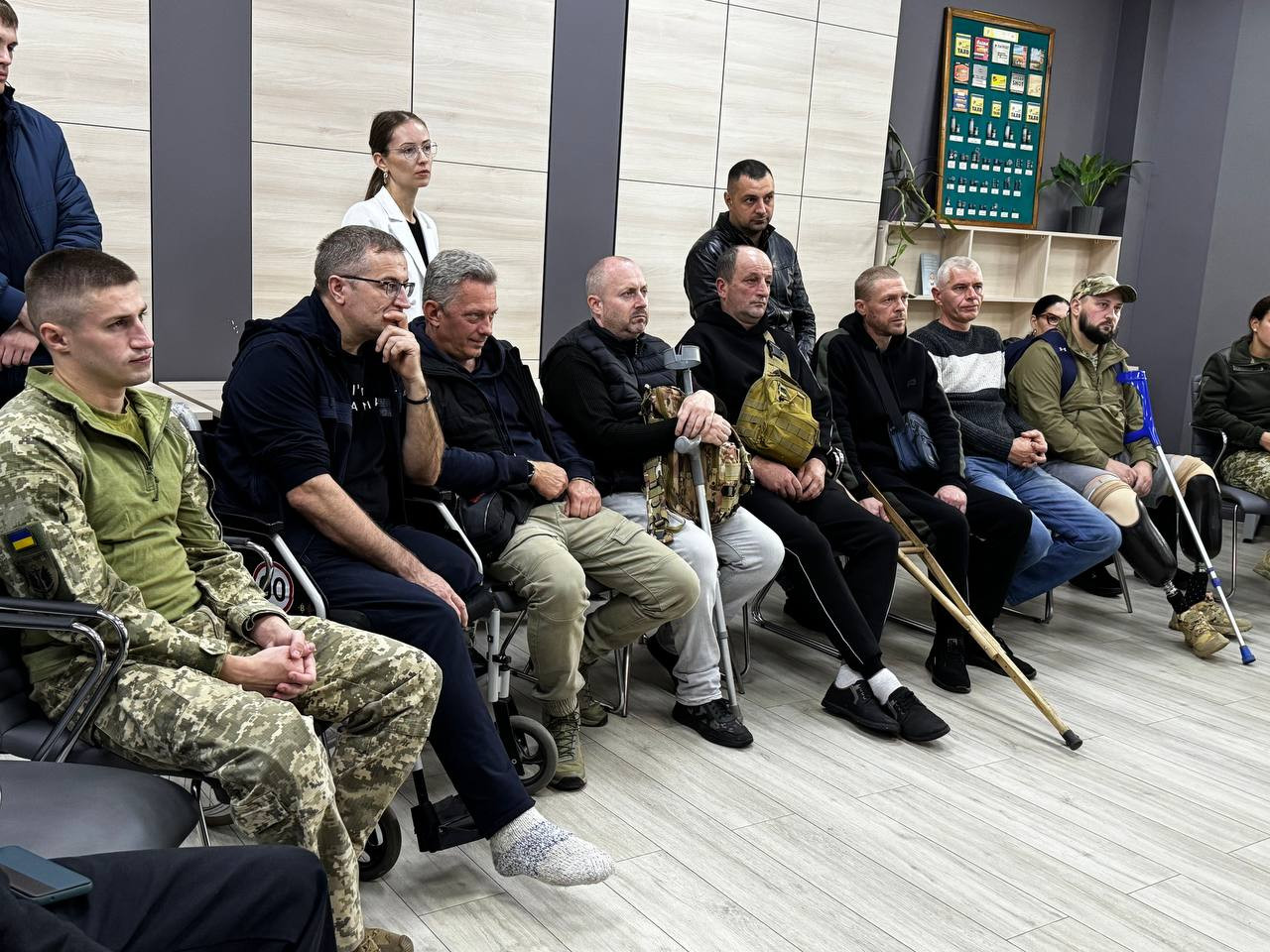 Нескорені: шлях реабілітації військових з ампутаціями. Досвід Одещини й Київщини Нескорені: шлях реабілітації військових з ампутаціями. Досвід Одещини й Київщини - зображення