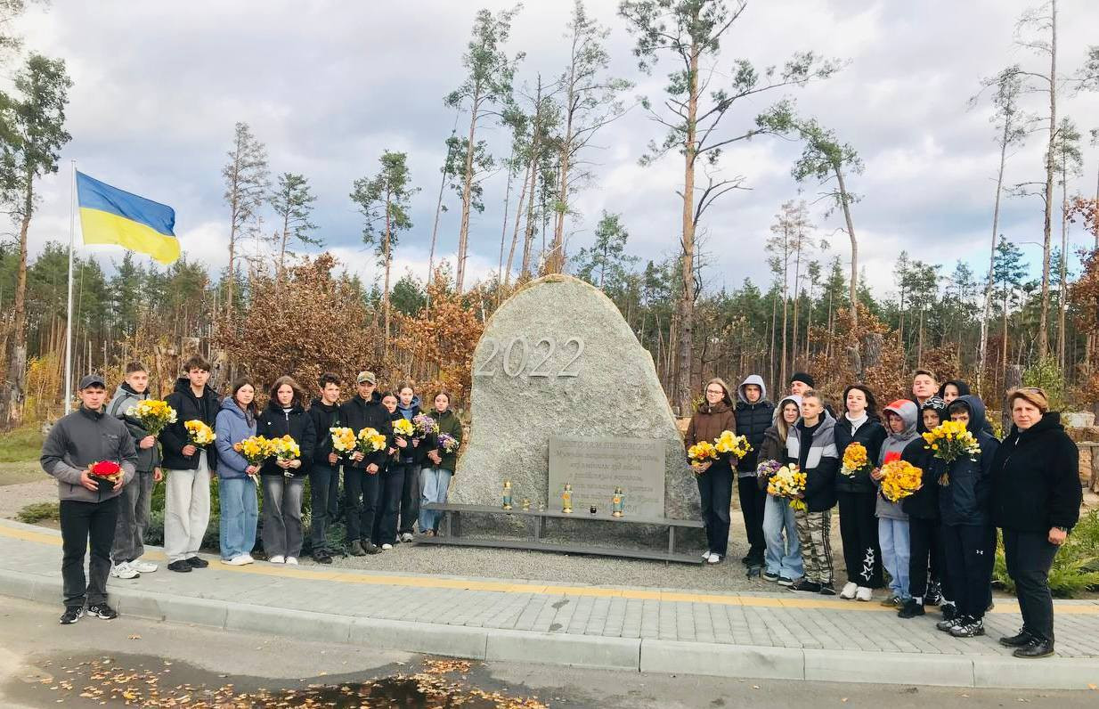 У рамках обласного проєкту У рамках обласного проєкту