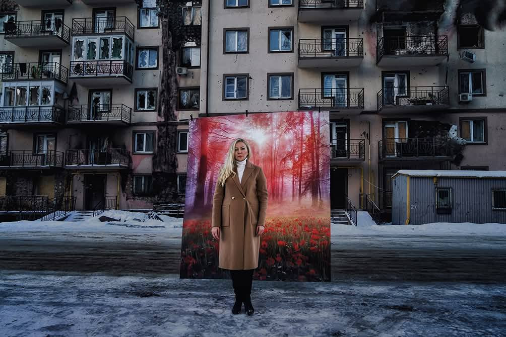 Олена Гром: Я стала абсолютним переможцем PHOTO OXFORD Open Call 2025 - 2 - зображення