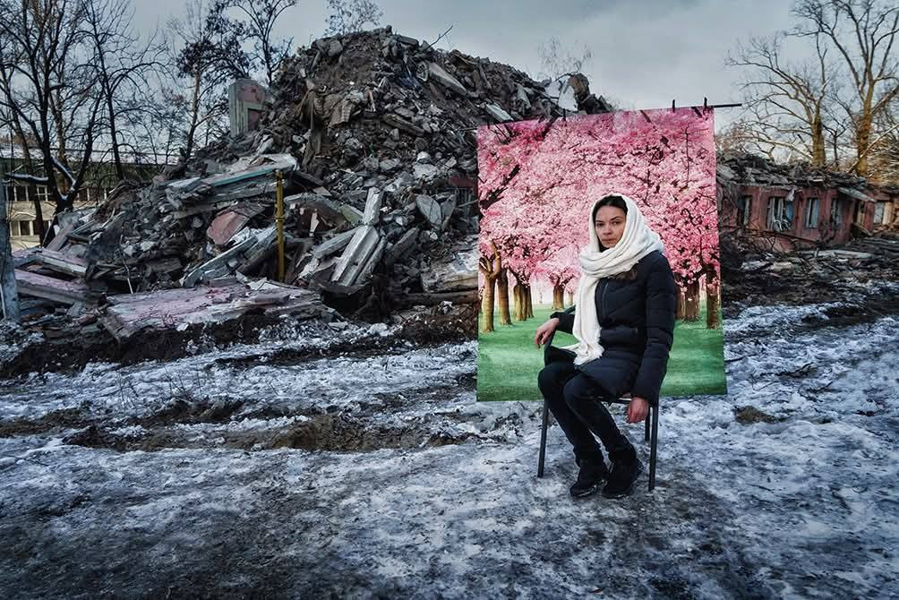 Олена Гром: Я стала абсолютним переможцем PHOTO OXFORD Open Call 2025 - зображення