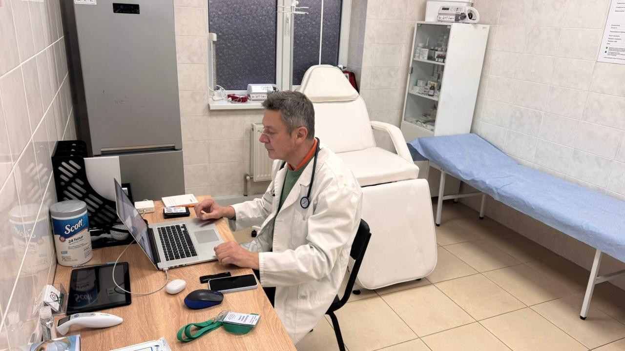 У Бучанському районі відкрили відділення релокованої лікарні з Торецька (ФОТО) - зображення