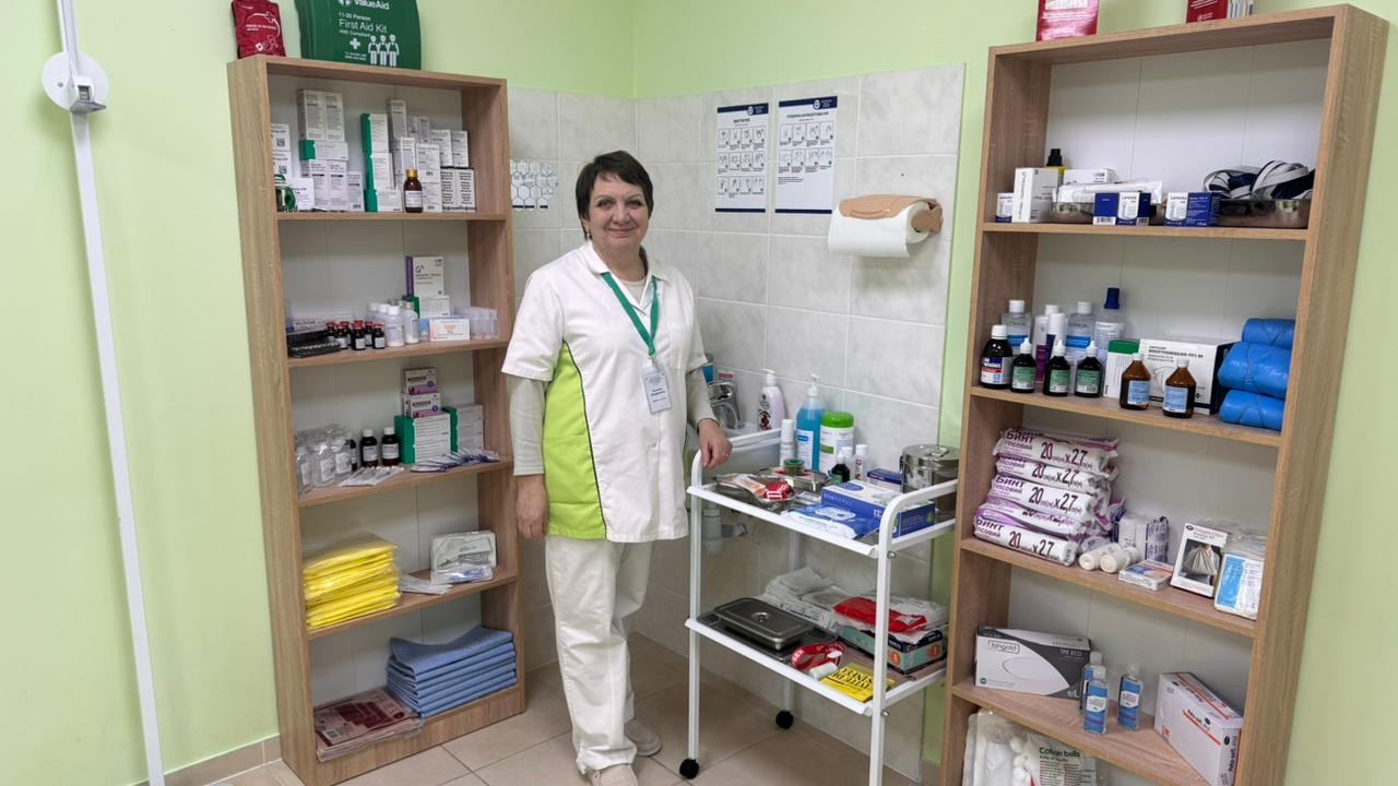 У Бучанському районі відкрили відділення релокованої лікарні з Торецька (ФОТО) - зображення