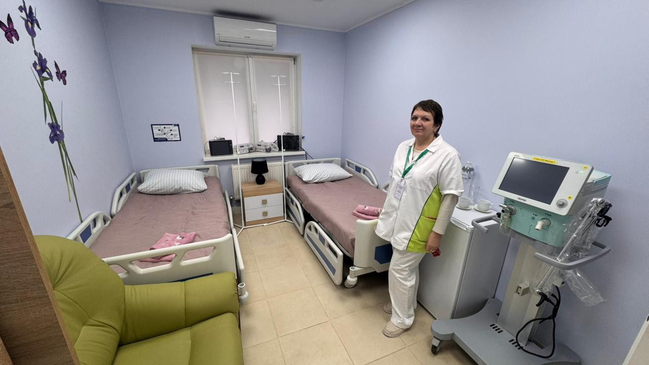 У Бучанському районі відкрили відділення релокованої лікарні з Торецька (ФОТО) - 1 - зображення