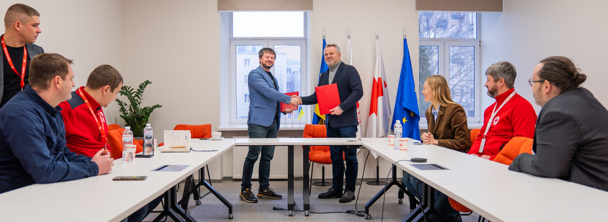 Про спорудження Центру взаємодії та відновлення у Ворзелі Максим Доценко, генеральний директор Національного комітету Українського Червоного Хреста - зображення