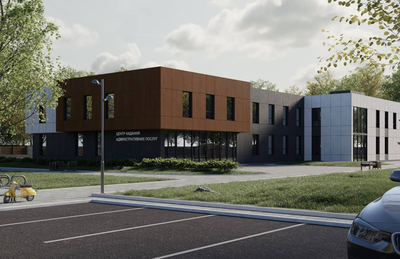 Про спорудження Центру взаємодії та відновлення у Ворзелі Максим Доценко, генеральний директор Національного комітету Українського Червоного Хреста - зображення