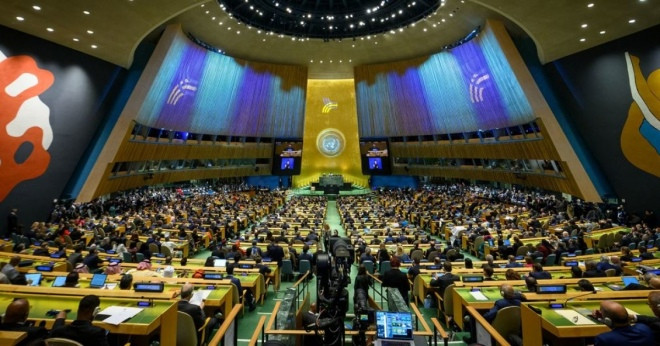 Андрій Сибіга: Як голосувалася “Чорнобильська резолюція” – за лаштунками дипломатичної перемоги в Генасамблеї ООН - зображення