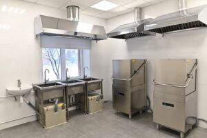 в Ірпінському ліцеї №1 запрацювала сучасна опорна кухня (ФОТО) - 2 - зображення