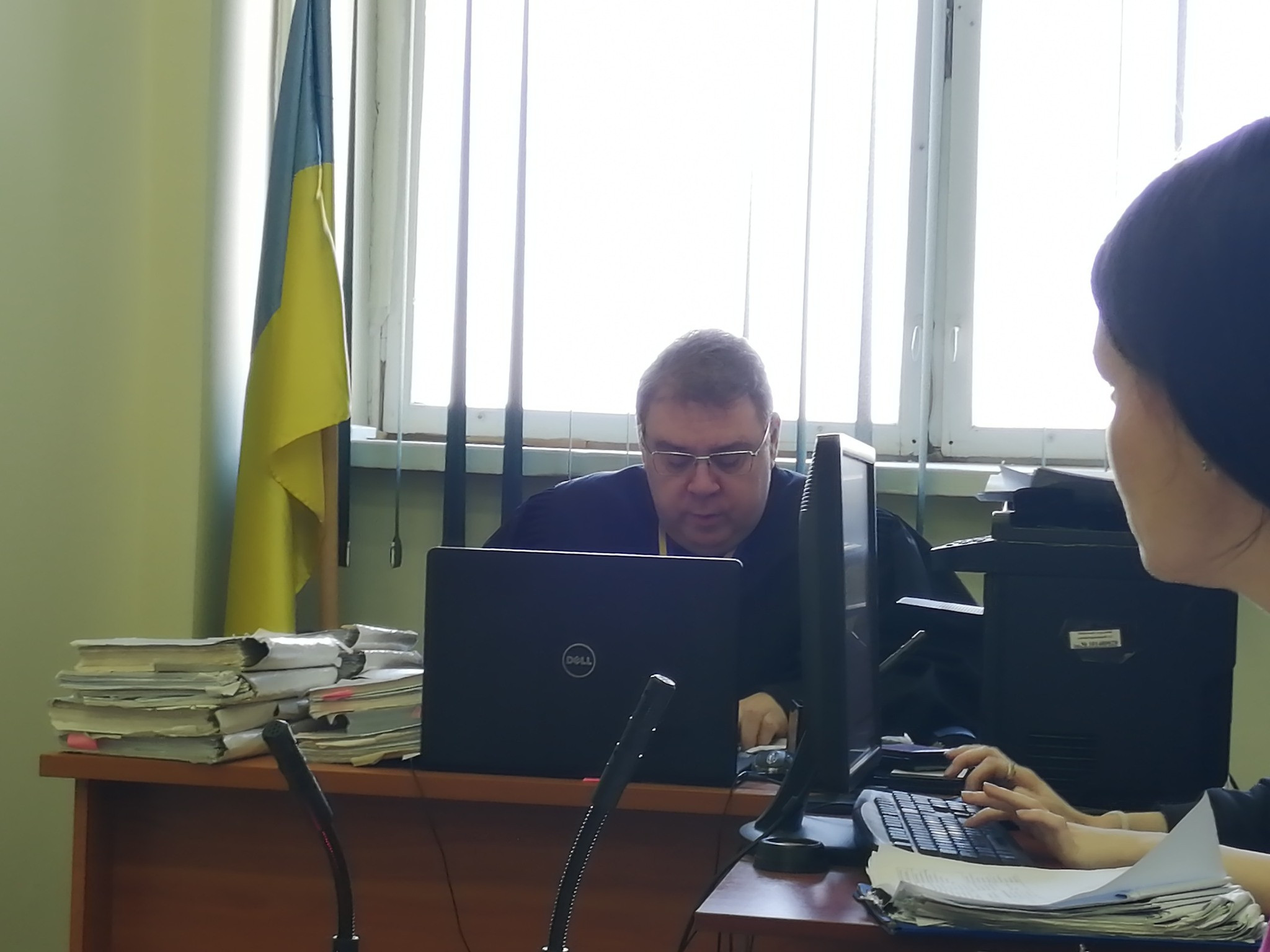 Людмила Першин: Ухвала судового рішення по справі Миколи Дзюби знову відкладена - зображення