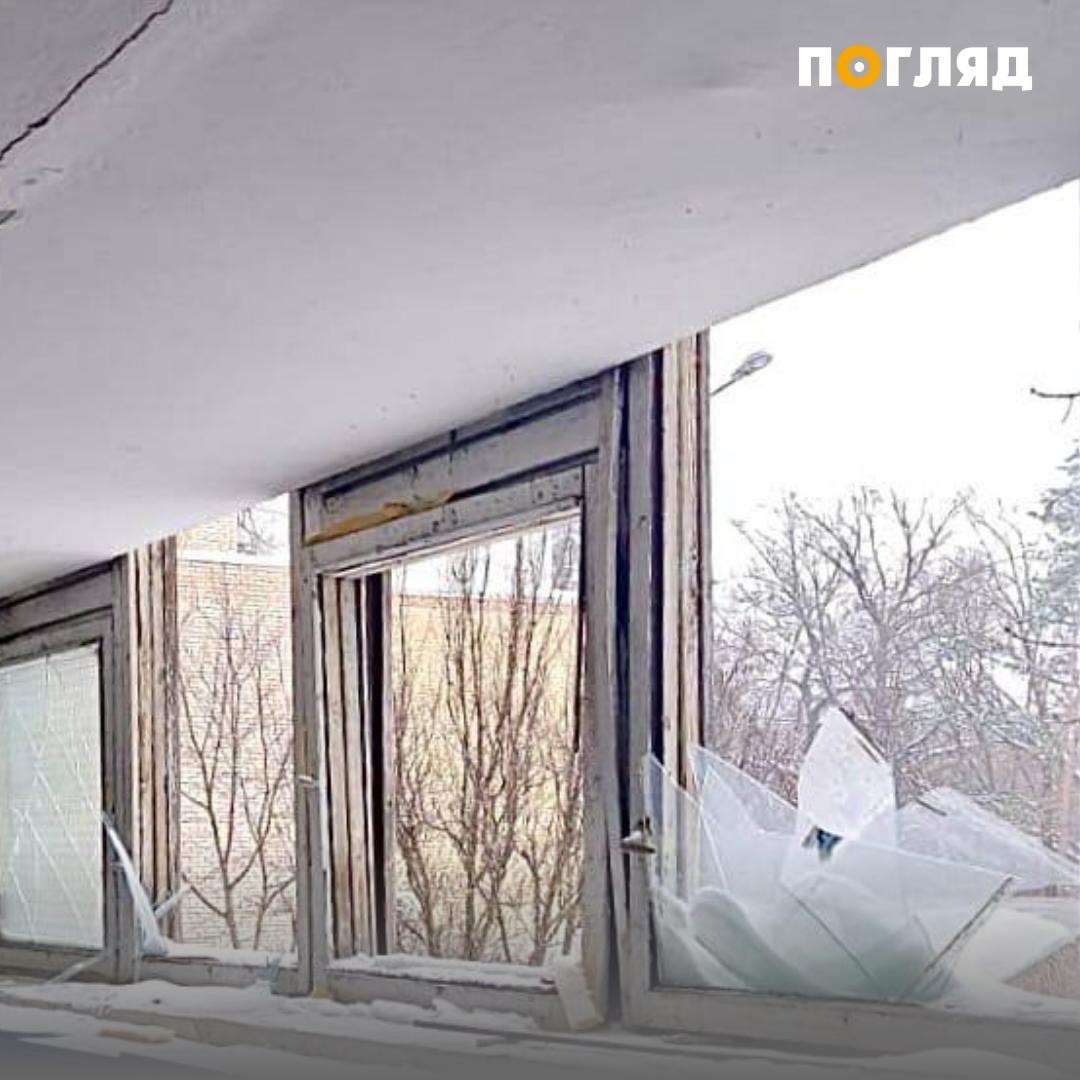 Через уламки російського дрона пошкоджена Національна бібліотека України для дітей (ФОТО) - 1 - зображення