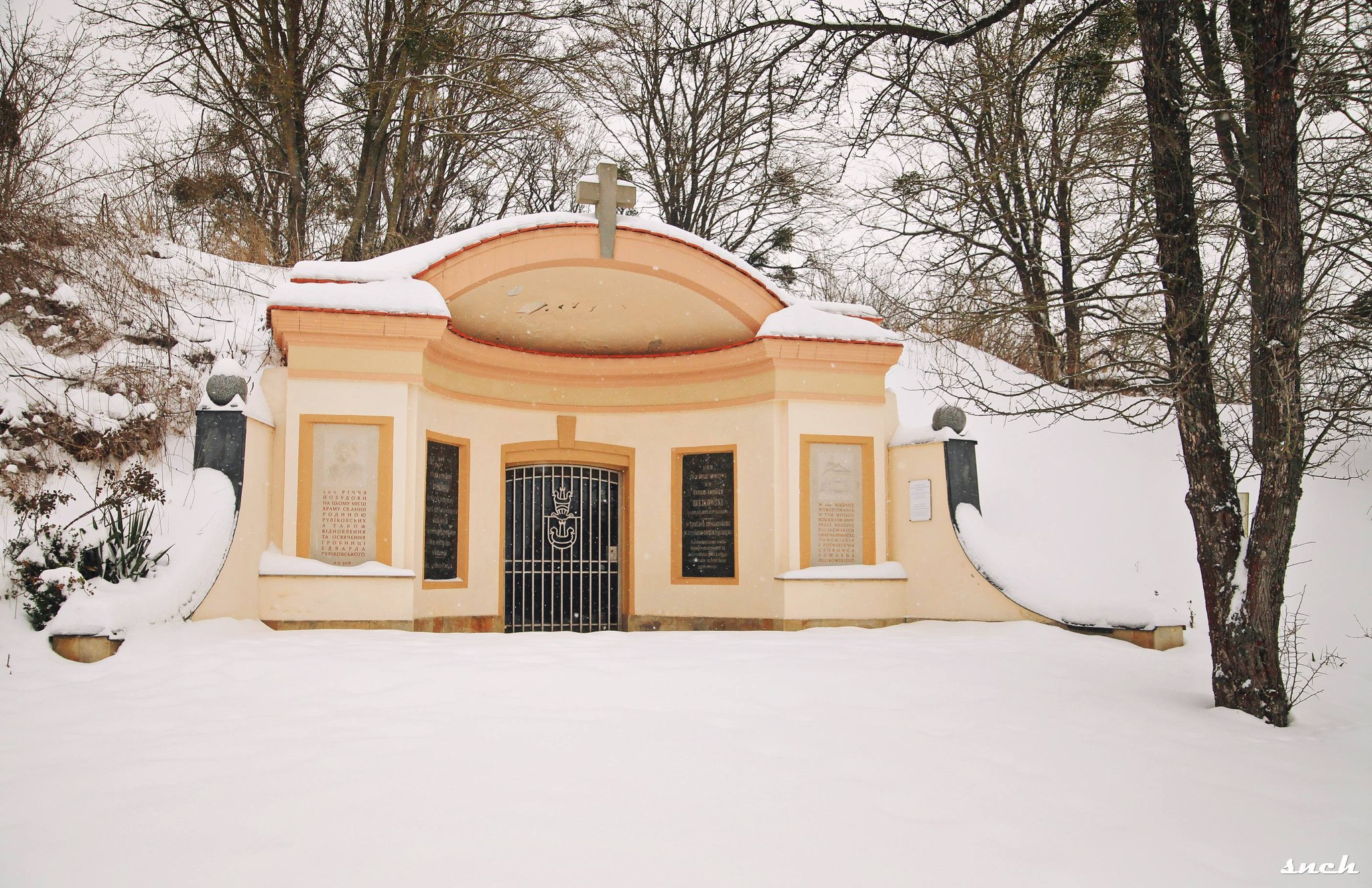 Олександр Мальон: Мотовилівка: Слідами історії під зимовим небом - зображення
