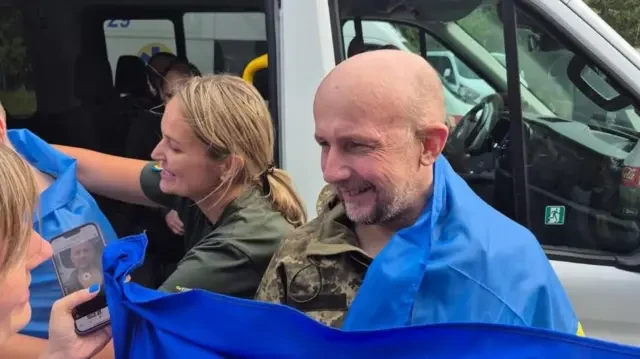 Дмитро Хилюк: Інформаційний вакуум як катування: Один лист за чотири роки полону - зображення