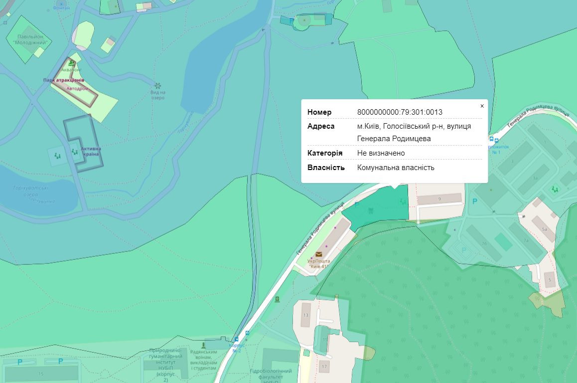 Про необхідність розширення меж Національного природного парку 