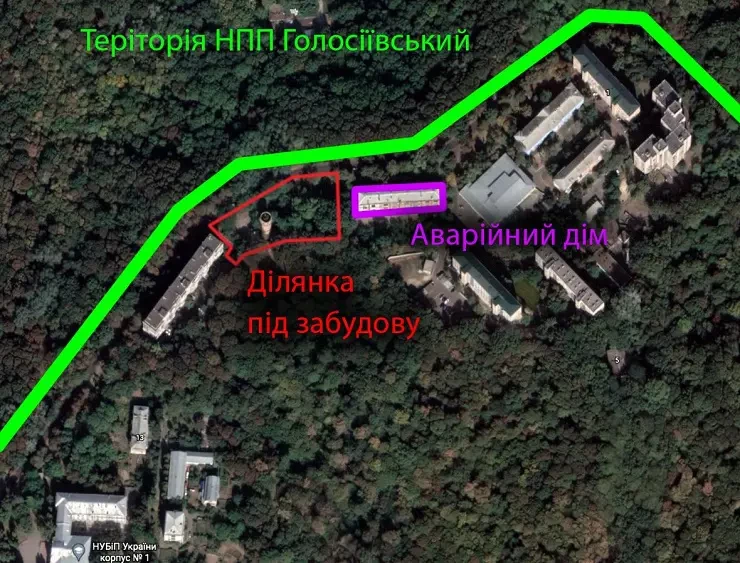 Про необхідність розширення меж Національного природного парку 