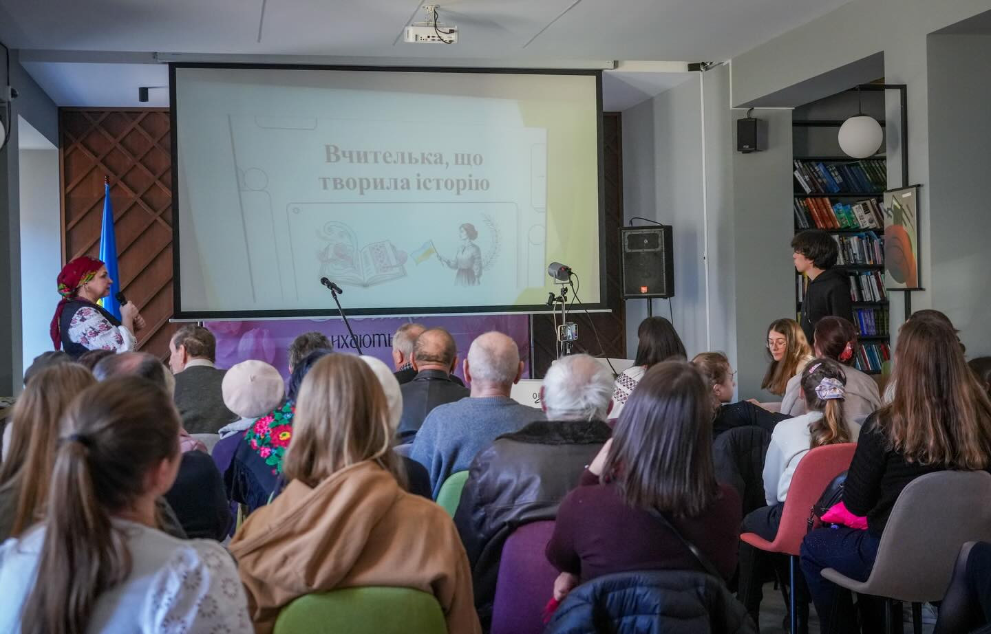 У Бучі вшанували пам’ять дисидентки Надії Левченко (ФОТО) - зображення