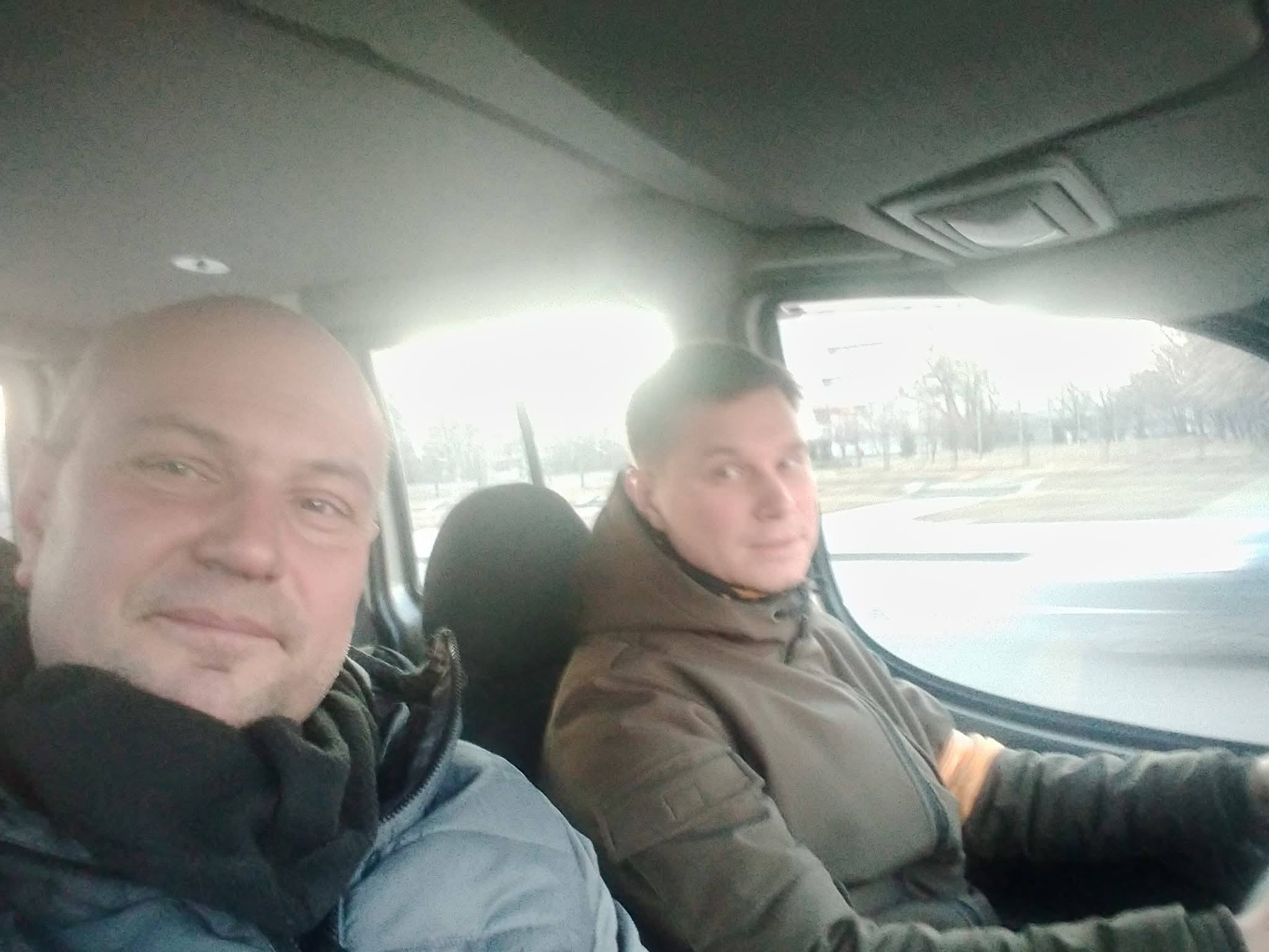 Тарас В’язовченко: Ірпінь. Точка повернення - зображення