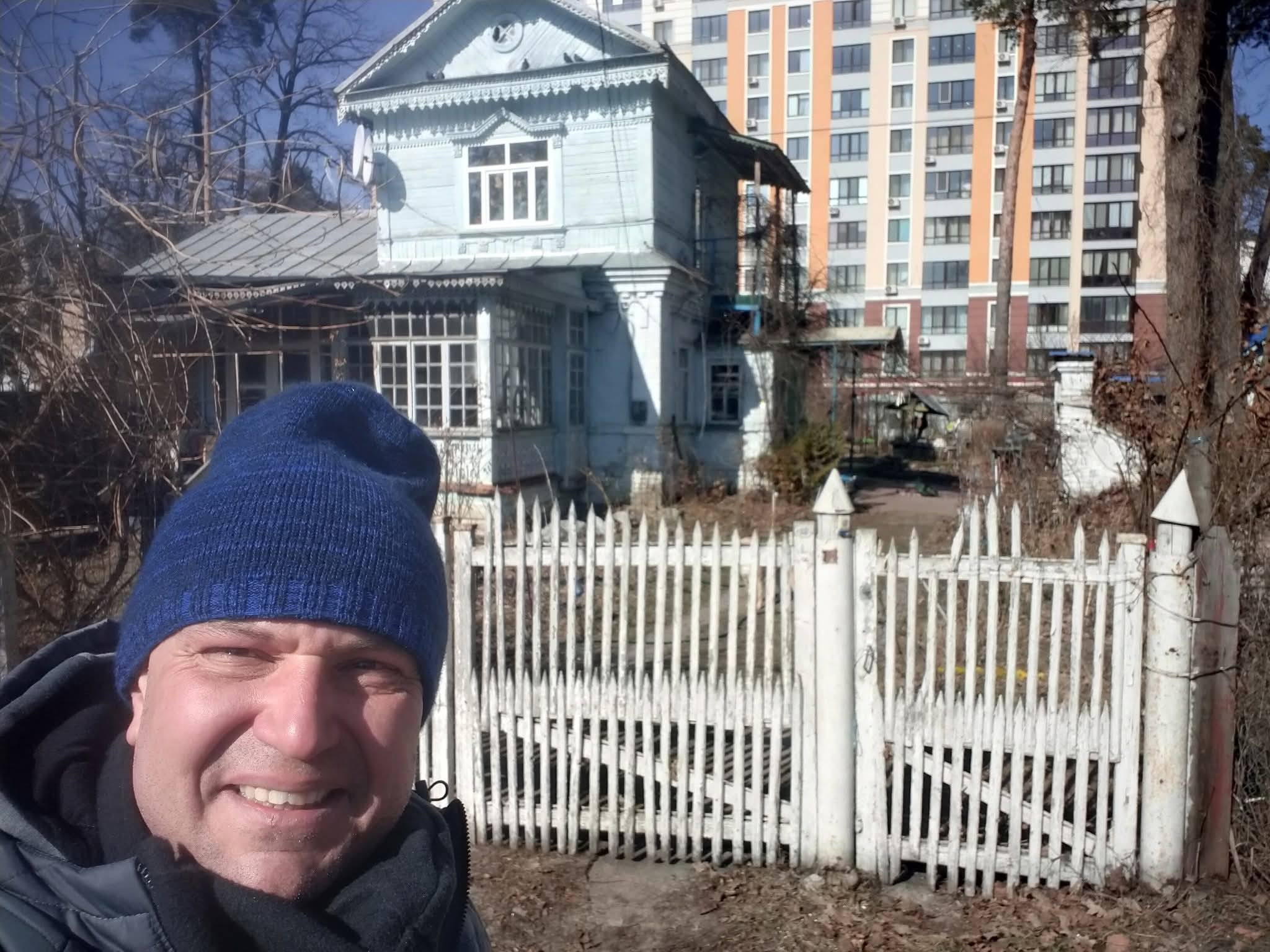 Тарас В’язовченко: Ірпінь. Точка повернення - зображення