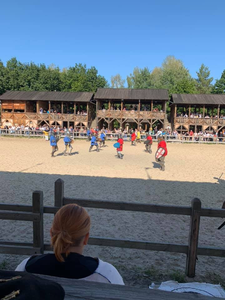 Про роль середньовічного бою в реабілітації та соціалізації ветеранів Сергій Клочко, президент Всеукраїнської федерації середньовічного бою, голова клубу 