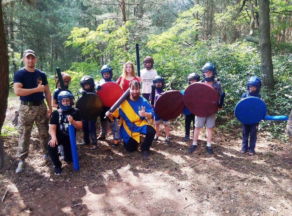 Про роль середньовічного бою в реабілітації та соціалізації ветеранів Сергій Клочко, президент Всеукраїнської федерації середньовічного бою, голова клубу 