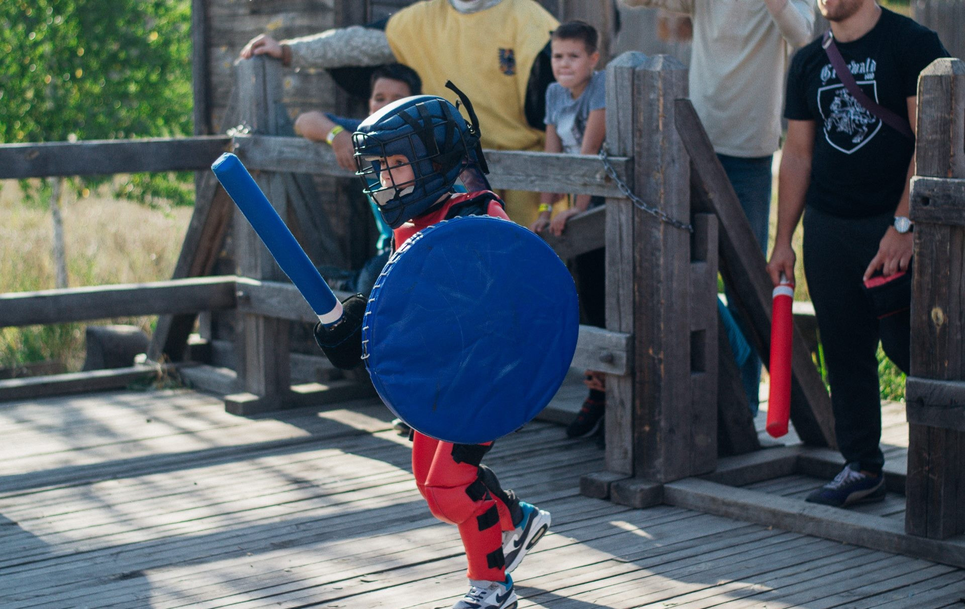 Про роль середньовічного бою в реабілітації та соціалізації ветеранів Сергій Клочко, президент Всеукраїнської федерації середньовічного бою, голова клубу 