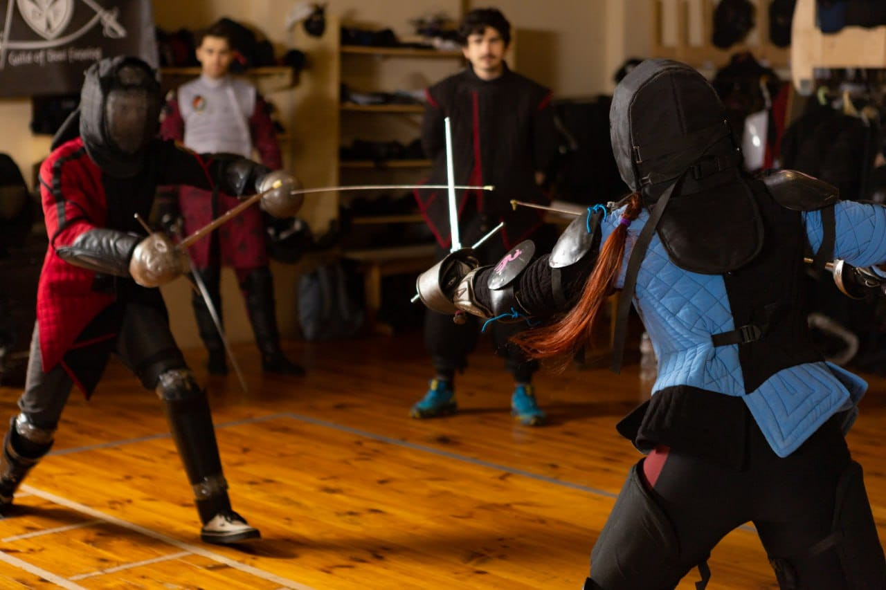 Про роль середньовічного бою в реабілітації та соціалізації ветеранів Сергій Клочко, президент Всеукраїнської федерації середньовічного бою, голова клубу 