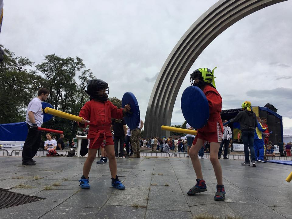 Про роль середньовічного бою в реабілітації та соціалізації ветеранів Сергій Клочко, президент Всеукраїнської федерації середньовічного бою, голова клубу 