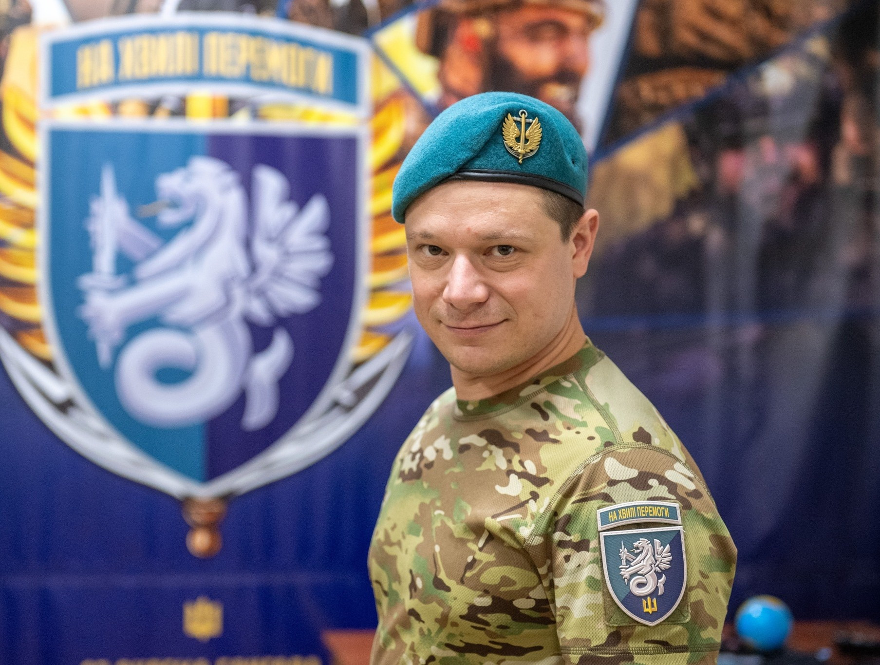 Про роль середньовічного бою в реабілітації та соціалізації ветеранів Сергій Клочко, президент Всеукраїнської федерації середньовічного бою, голова клубу 