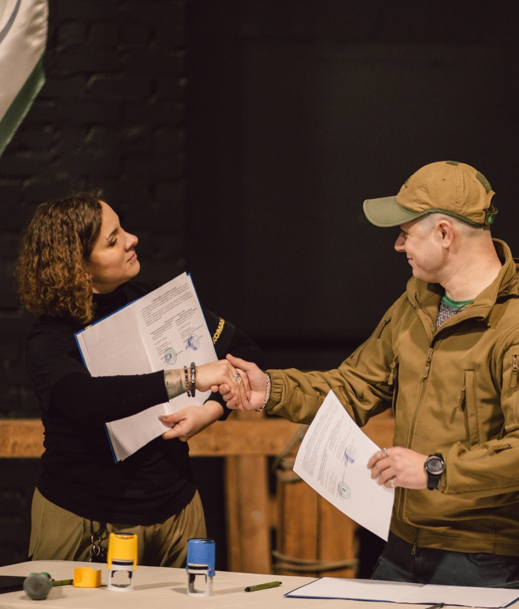 Про роль середньовічного бою в реабілітації та соціалізації ветеранів Сергій Клочко, президент Всеукраїнської федерації середньовічного бою, голова клубу 