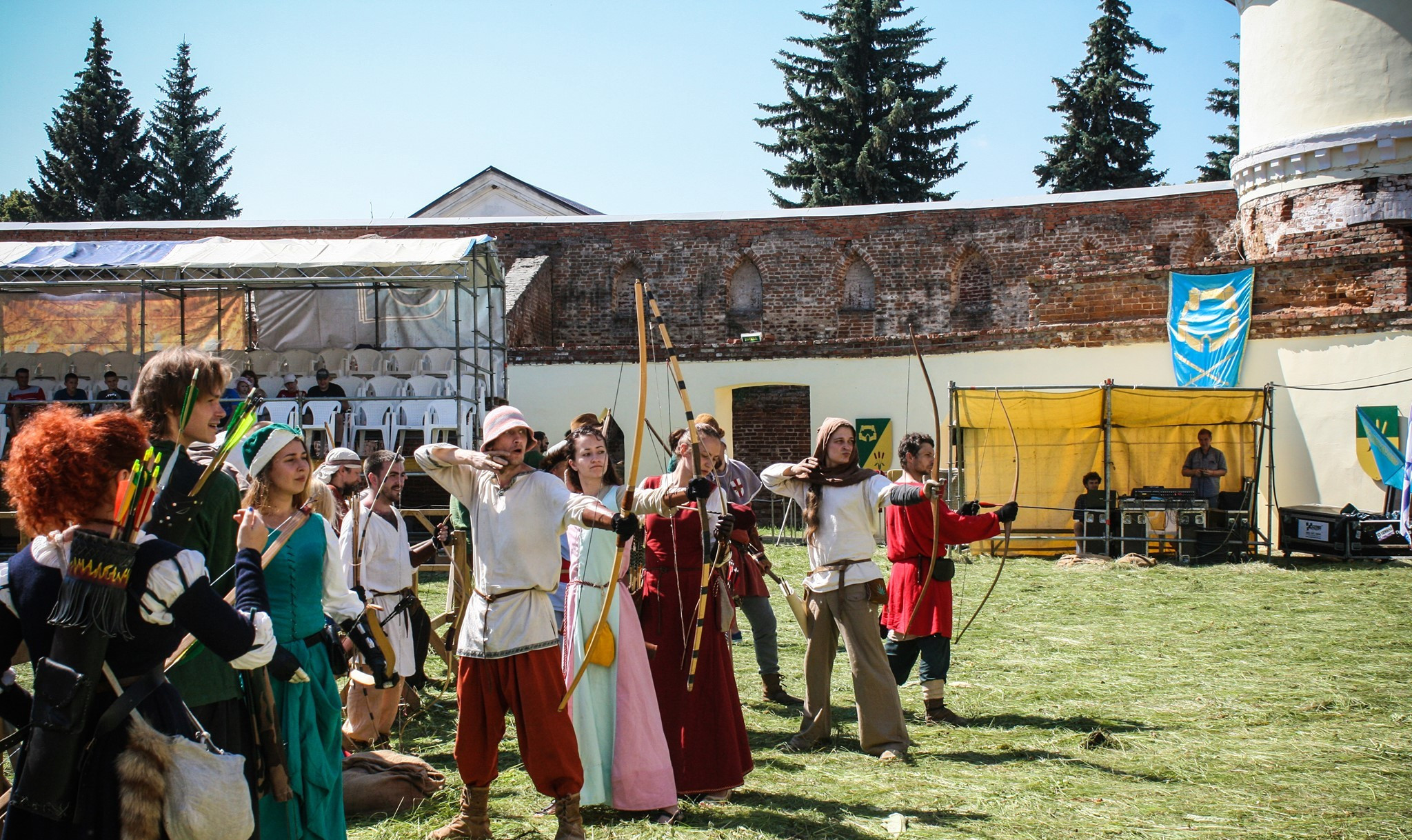 Про роль середньовічного бою в реабілітації та соціалізації ветеранів Сергій Клочко, президент Всеукраїнської федерації середньовічного бою, голова клубу 