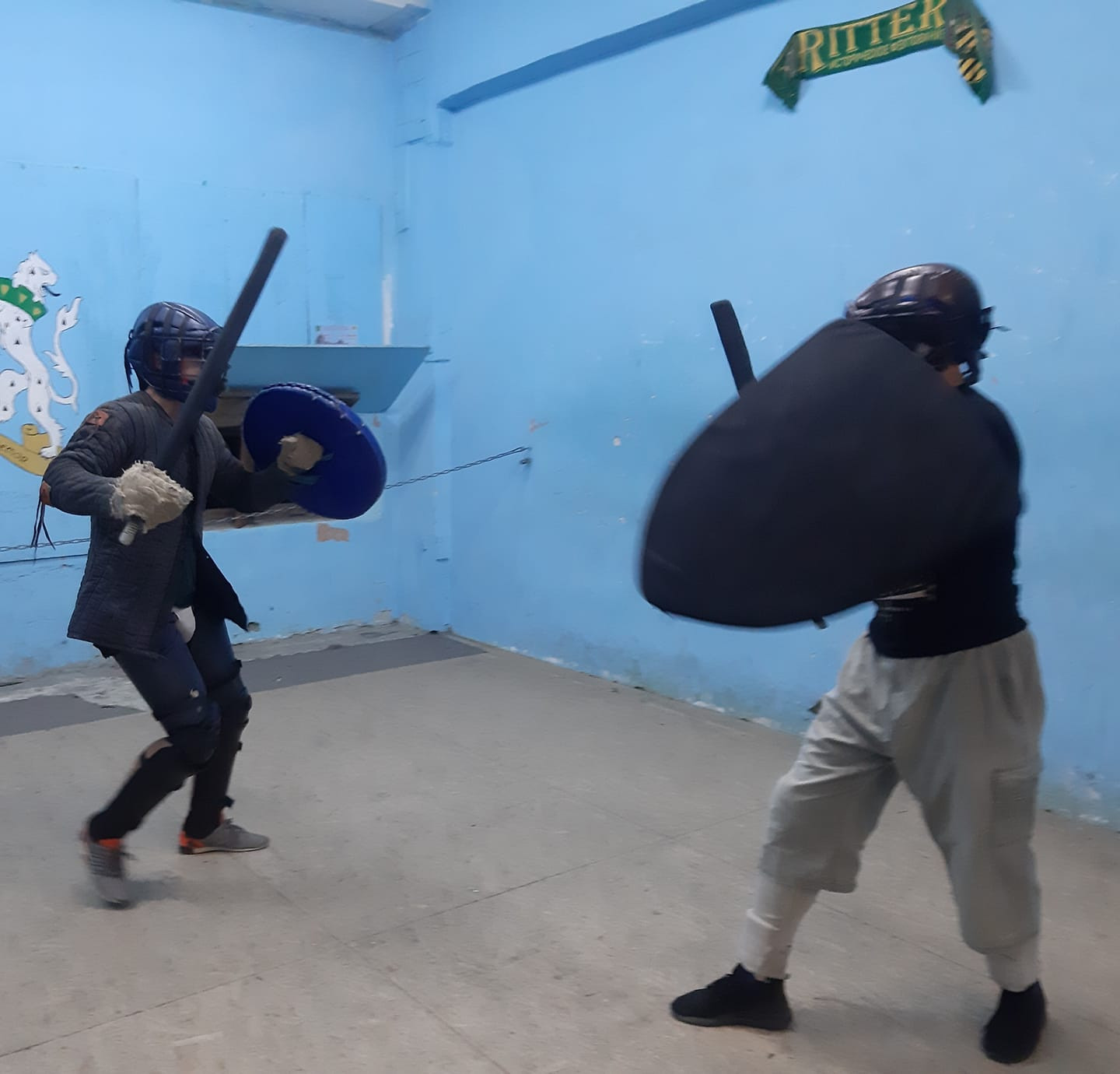 Про роль середньовічного бою в реабілітації та соціалізації ветеранів Сергій Клочко, президент Всеукраїнської федерації середньовічного бою, голова клубу 