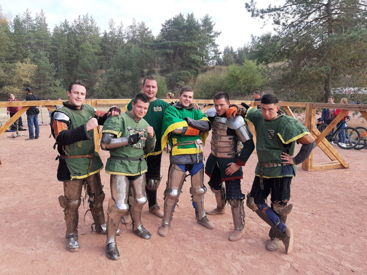 Про роль середньовічного бою в реабілітації та соціалізації ветеранів Сергій Клочко, президент Всеукраїнської федерації середньовічного бою, голова клубу 