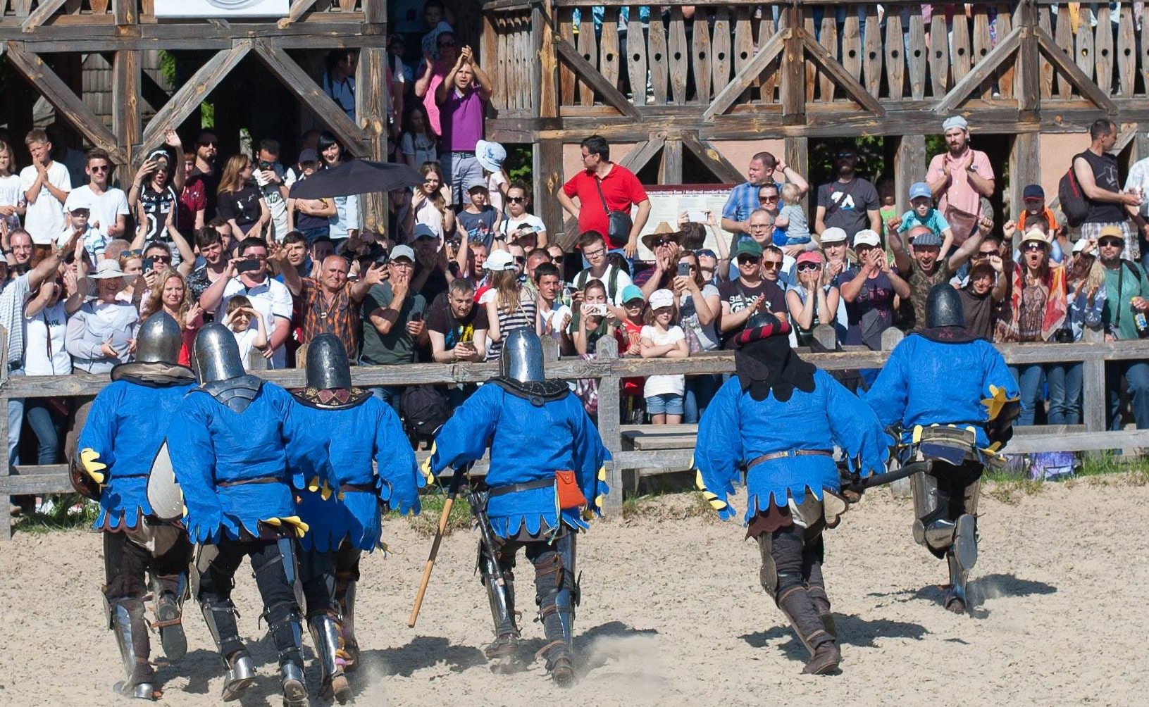 Про роль середньовічного бою в реабілітації та соціалізації ветеранів Сергій Клочко, президент Всеукраїнської федерації середньовічного бою, голова клубу 