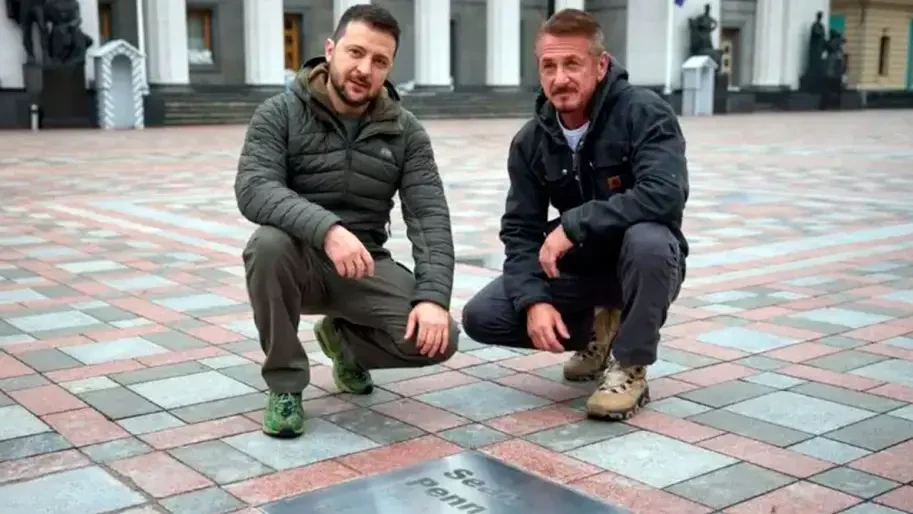 Шон Пен замість отримання третього 