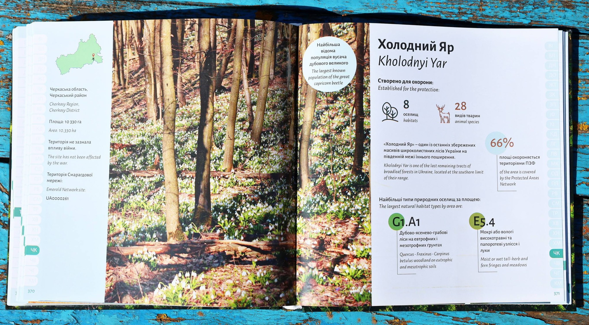 Олександр Мальон: Смарагдова мережа України - презентація нового видання про природоохоронні території - 1 - зображення