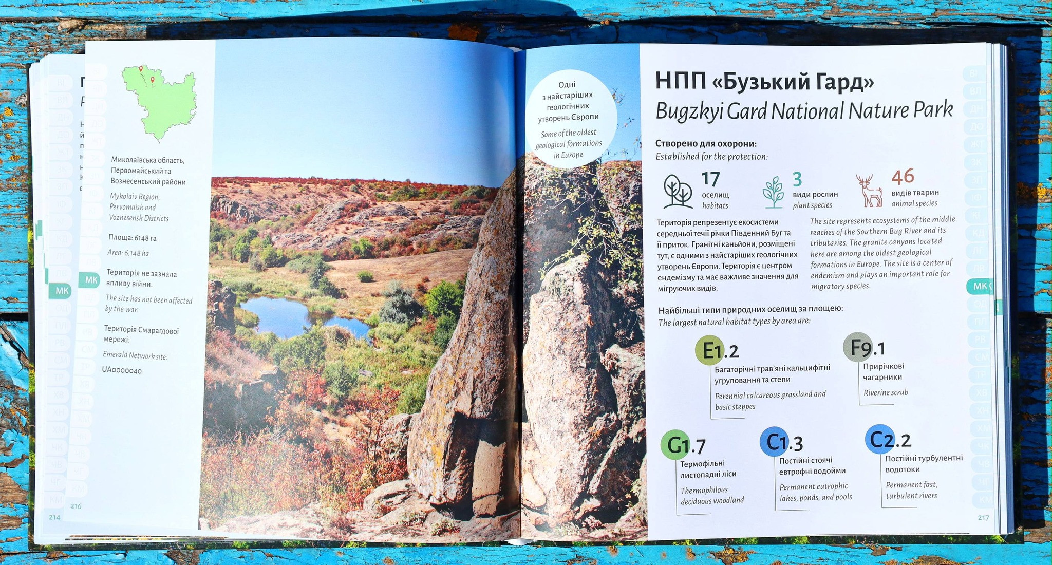 Олександр Мальон: Смарагдова мережа України - презентація нового видання про природоохоронні території - 2 - зображення