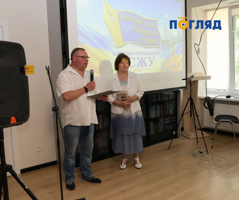 У Василькові створили осередок Національної спілки журналістів України (ФОТО) - зображення