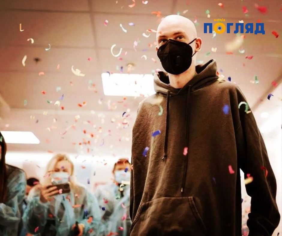 В Охматдиті відбулася зустріч першого українського неродинного донора кісткового мозку зі своїм реципієнтом (ФОТО) - зображення