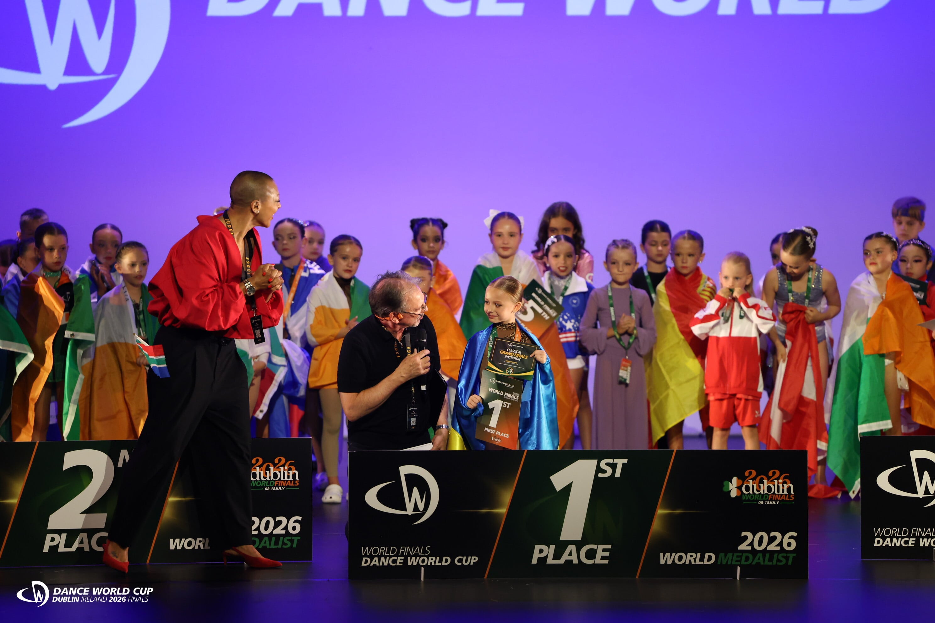 Юні танцівники Irpin Dance Centre підкорили світовий фінал Dance World Cup 2026, увійшовши до топ-12 найкращих у світі - зображення