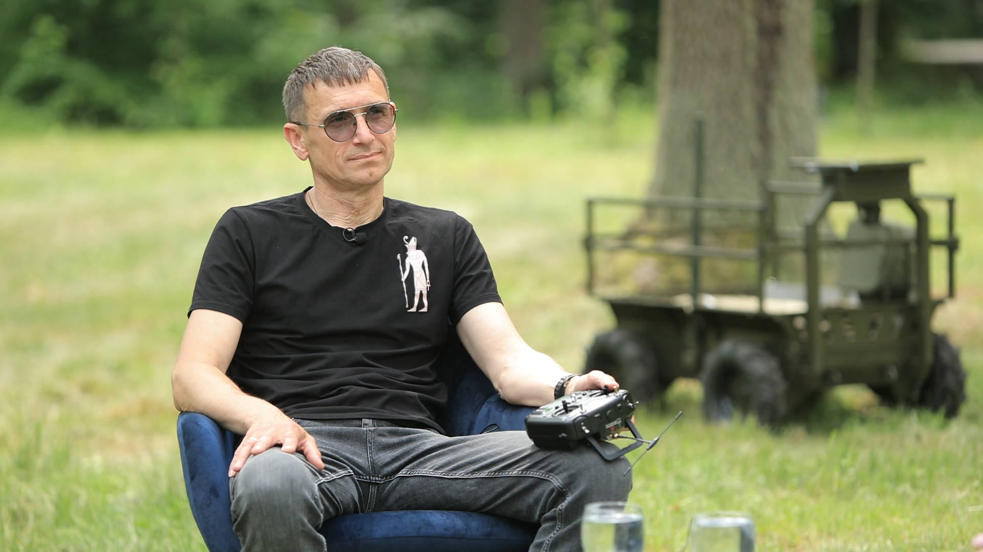Наземні роботизовані комплекси: щоб якомога менше доводилося ризикувати людьми. Інтерв’ю з Андрієм Горбатовим, головним сержантом 2-го батальйону бригади 