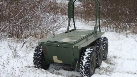 Наземні роботизовані комплекси: щоб якомога менше доводилося ризикувати людьми. Інтерв’ю з Андрієм Горбатовим, головним сержантом 2-го батальйону бригади 