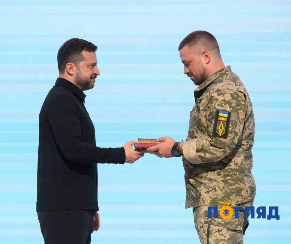 Бучанця Ярослава Храпського нагородили орденом 