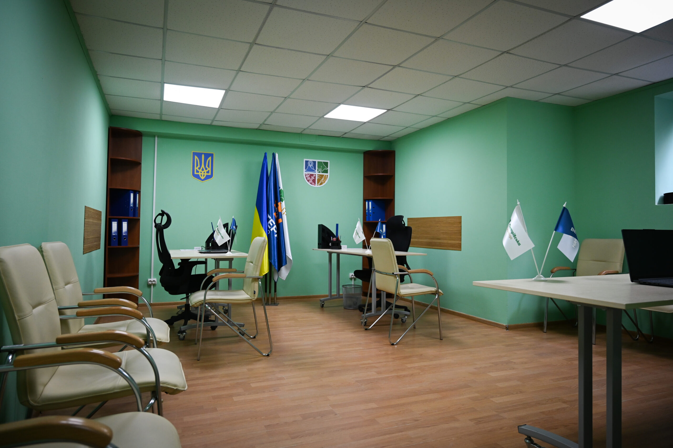 У Нових Петрівцях відкрили 22-й на Київщині ветеранський простір 