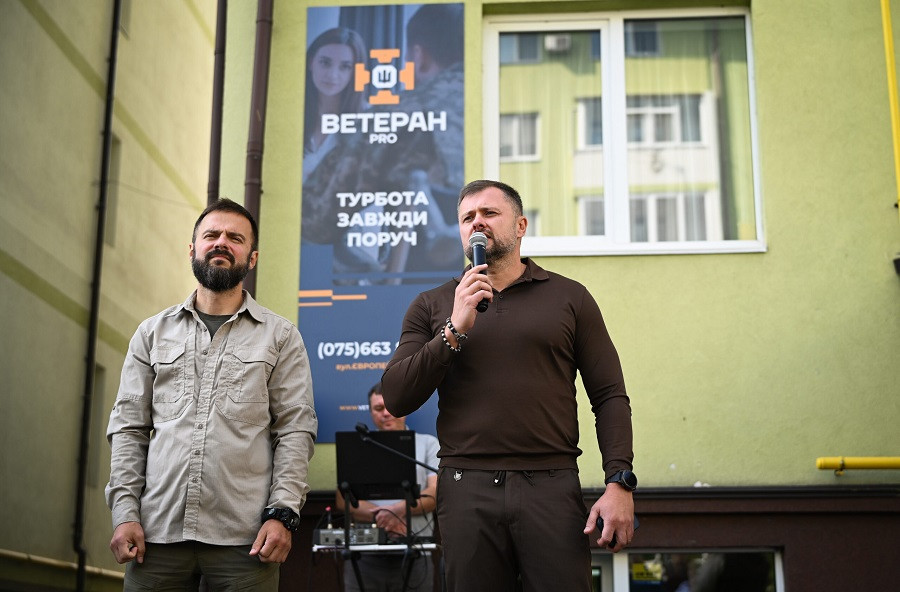 У Нових Петрівцях відкрили 22-й на Київщині ветеранський простір 