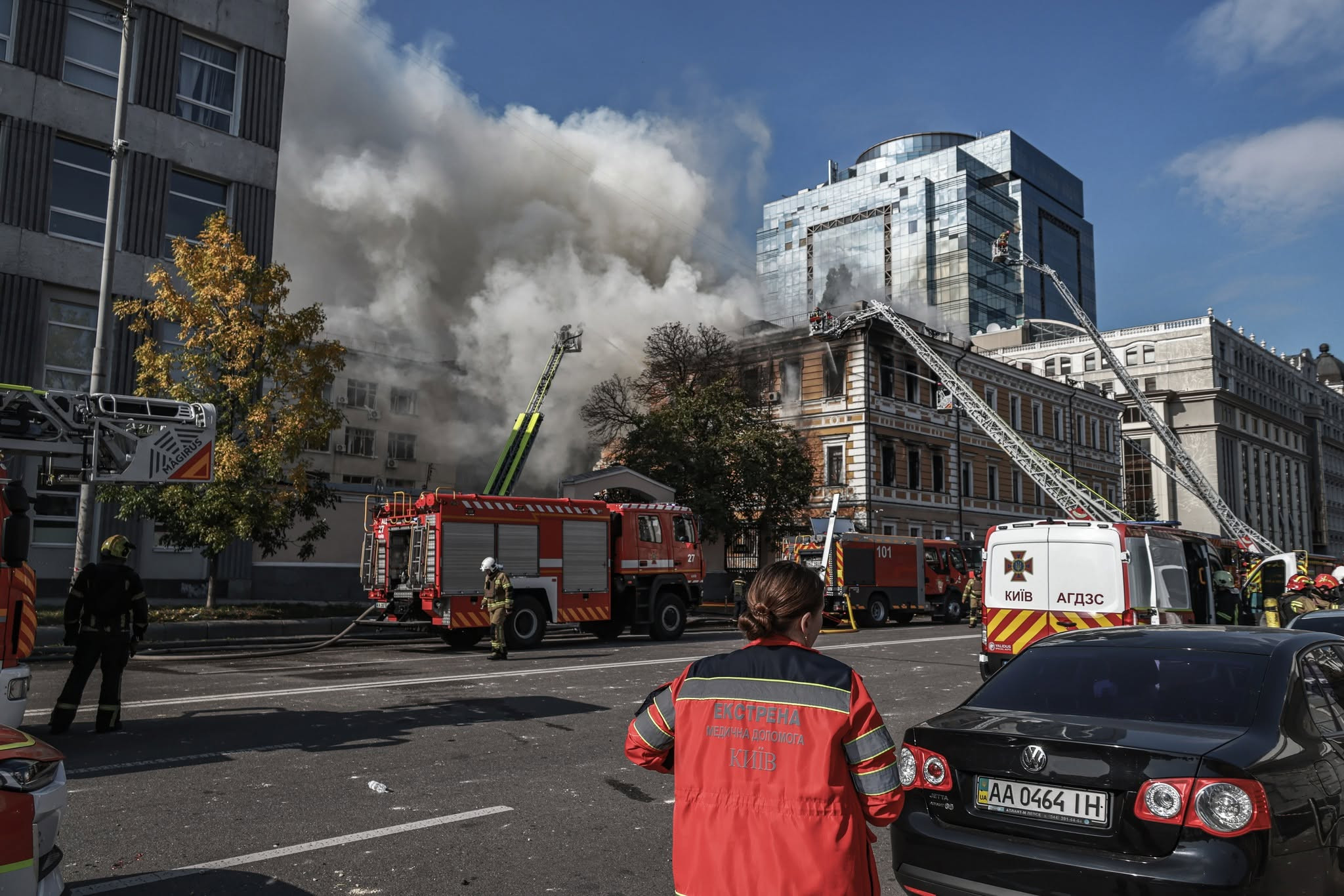 Мар'ян Кушнір: Дві секунди на порятунок: хроніка чергового удару по столиці - зображення