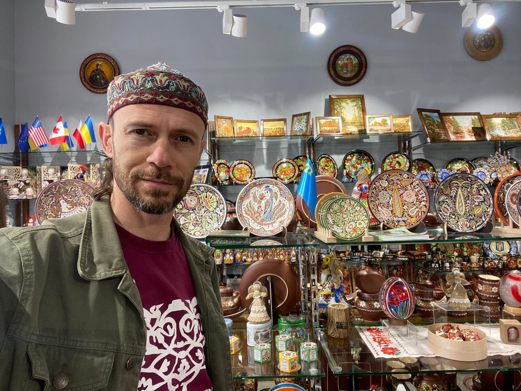 Кримськотатарська кераміка, символи та пам’ять Криму | Рустем Скибін - зображення