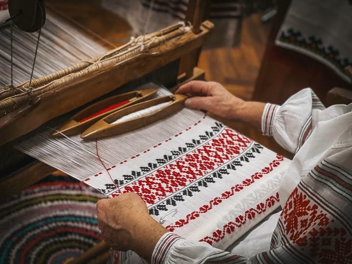 Володимир Дзьобак: Cерпанкове ткацтво Рівненщини увійшло до Національного переліку нематеріальної спадщини - зображення