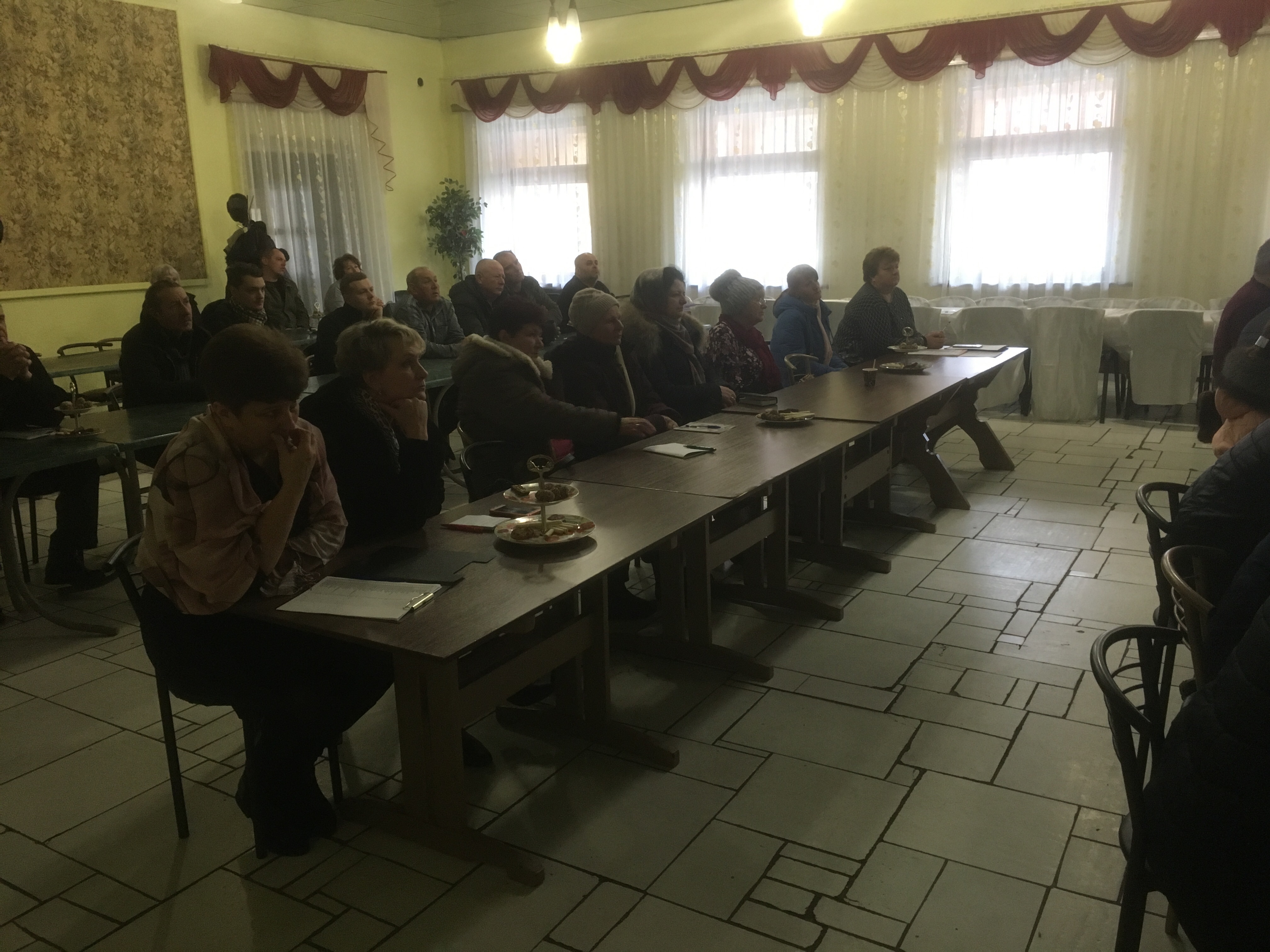 На Миронівщині рятувальники провели зустріч з керівниками суб`єктів господарювання 