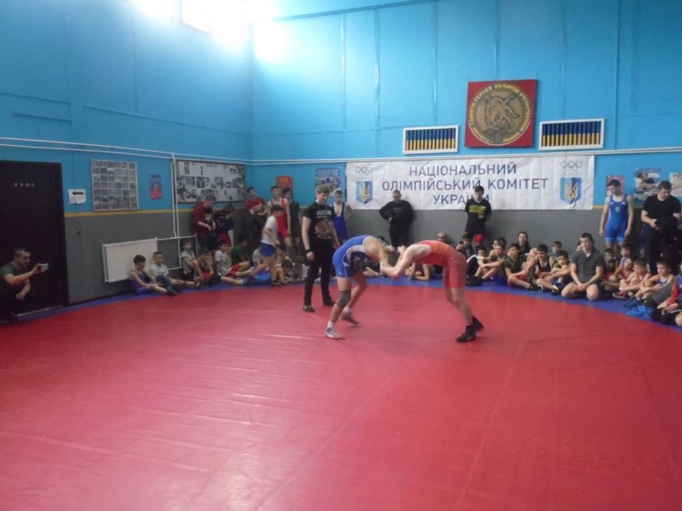 Богуслав приймав обласний турнір з вільної боротьби