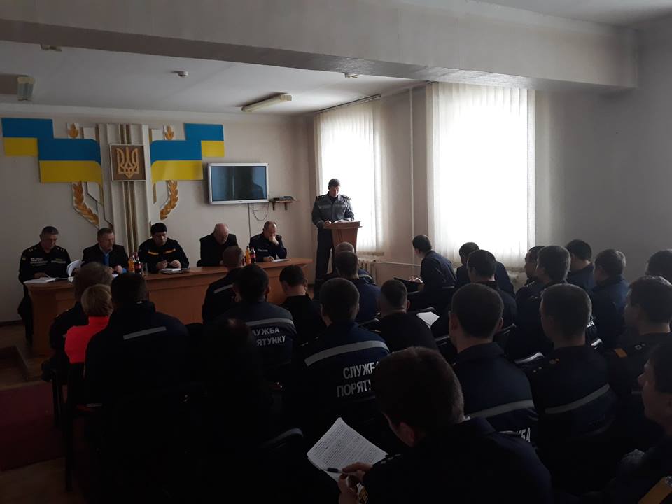 Броварські рятувальники кращі на Київщині за підсумками роботи минулого року