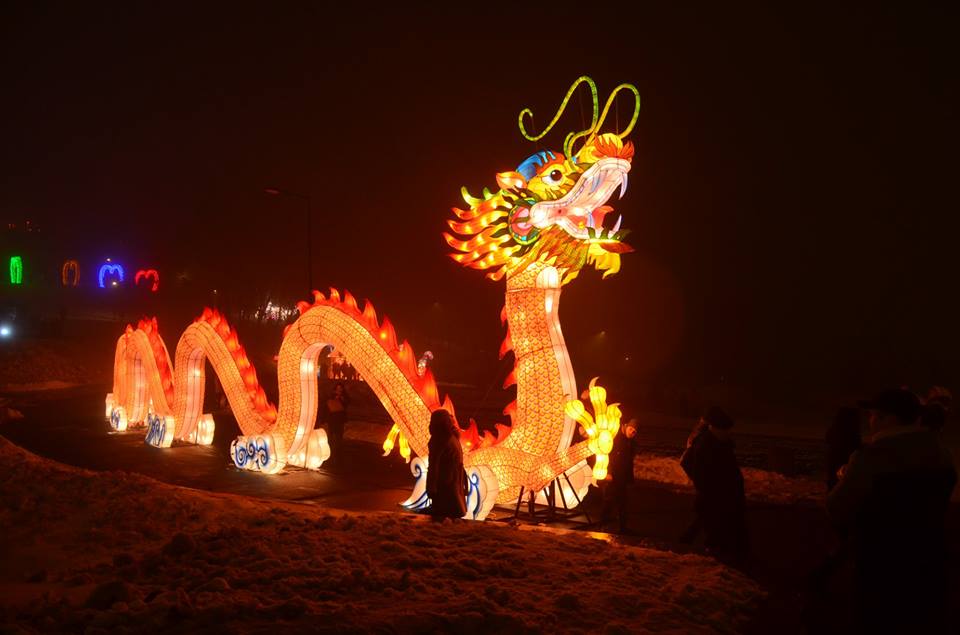 У Києві триває фестиваль Гігантських Китайських ліхтарів